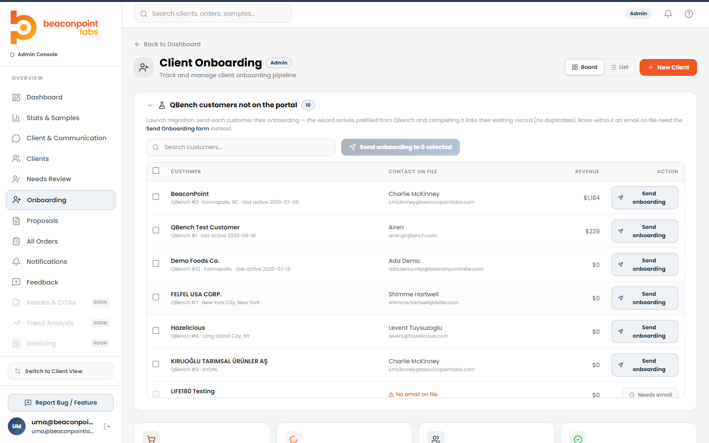 01 admin onboarding